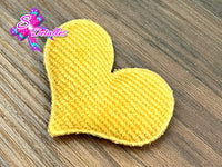 CMS30142 - Pana de 4cm x 5cm - Corazon Camel