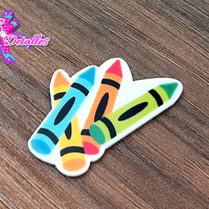CM00095 - Resina de 2cm por 4cm - Clases