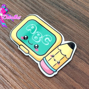 CM00096 - Resina de 5cm por 3cm - Clases