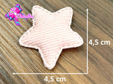 CMS30143 - Pana de 4,5cm x 4,5cm - Estrella Rosada