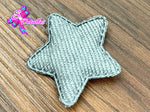 CMS30144 - Pana de 4,5cm x 4,5cm - Estrella Gris