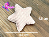 CMS30145 - Pana de 4,5cm x 4,5cm - Estrella Rosa Viejo