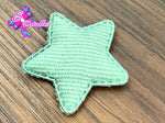 CMS30146 - Pana de 4,5cm x 4,5cm - Estrella Verde