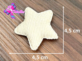 CMS30147 - Pana de 4,5cm x 4,5cm - Estrella Nude