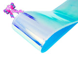 LPVC7016 - Listón PVC de 7,5 cm - Azul Tornasol (por Metro)