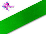 LDS50137 - Liston Doble Satinado de 3,8 cm - Verde Bandera (por metro)