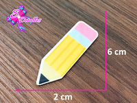 CM00101 - Resina de 2cm por 6cm - Clases