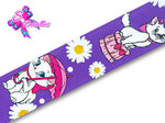 LBP06128 - Listón Estampado de 5,0 cm - Marie (por metro)