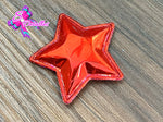 CMS30156 - Vinil de 4cm x 4cm - Estrella Roja