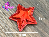 CMS30156 - Vinil de 4cm x 4cm - Estrella Roja