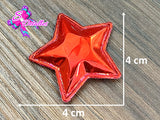 CMS30156 - Vinil de 4cm x 4cm - Estrella Roja