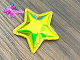 CMS30158 - Vinil de 4cm x 4cm - Estrella Amarilla