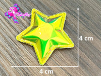 CMS30158 - Vinil de 4cm x 4cm - Estrella Amarilla