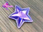 CMS30160 - Vinil de 4cm x 4cm - Estrella Morada