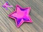 CMS30161 - Vinil de 4cm x 4cm - Estrella Fucsia