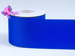 Rollo de 10 metros - Liston Barrotado de 7,5 cm - Azul Electrico