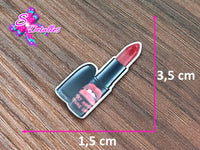 CM00011 - Resina de 1,5cm por 3,5cm - Fashion