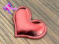 CMS30168 - Vinil de 4cm x 4cm - Corazon Rojo