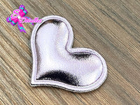 CMS30172 - Vinil de 4cm x 4cm - Corazon Rosado