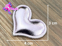 CMS30172 - Vinil de 4cm x 4cm - Corazon Rosado