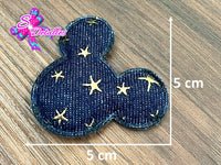 CMS30173 - Tela de 5cm x 5cm - Mickey