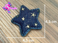 CMS30174 - Tela de 4,5cm x 4,5cm - Estrella