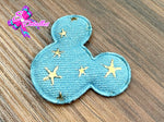 CMS30176 - Tela de 5cm x 5cm - Mickey