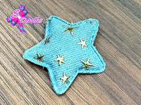 CMS30177 - Tela de 4,5cm x 4,5cm - Estrella