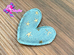 CMS30178 - Tela de 5cm x 4cm - Corazon