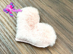 CMS30184 - Peluche de 5cm x 4cm - Corazon Rosa Palo