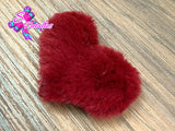 CMS30185 - Peluche de 5cm x 4cm - Corazon Vino