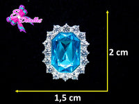 CMP00018 - Pedreria de 1,5cm x 2cm - Piedra Azul