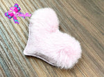 CMS30186 - Peluche de 5cm x 4cm - Corazon Rosado