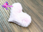 CMS30188 - Peluche de 5cm x 4cm - Corazon Rosa Viejo