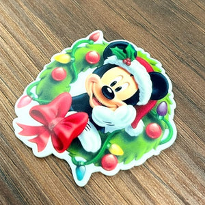 CM110001 - Resinas de 5cm x 5cm - Navidad