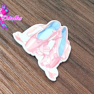 CM00013 - Resina de 5cm por 5cm - Bailarina