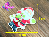 CM110004 - Resinas de 5cm x 4cm - Navidad