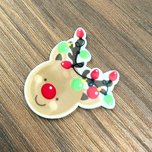 CM110007 - Resinas de 4cm x 3cm - Navidad