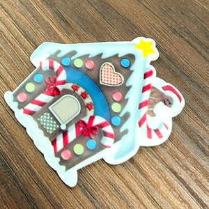 CM110002 - Resinas de 5cm x 5cm - Navidad