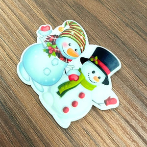 CM110005 - Resinas de 6cm x 4cm - Navidad