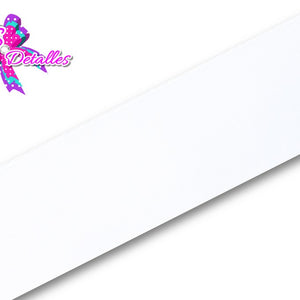 LBU07007 - Liston Barrotado de 7,5 cm - Blanco (por Metro)