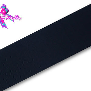 LBU06008 - Liston Barrotado de 5,0 cm - Negro (por Metro)
