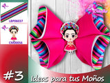 CM00056 - Resina de 3cm por 5cm - Frida