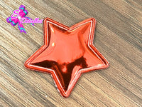 CMS30211 -Vinil de 3,5cm x 3,5cm - Estrella Roja