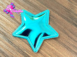 CMS30212 -Vinil de 3,5cm x 3,5cm - Estrella Azul