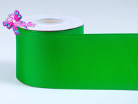 Rollo de 10 metros - Liston Barrotado de 7,5 cm - Verde Bandera