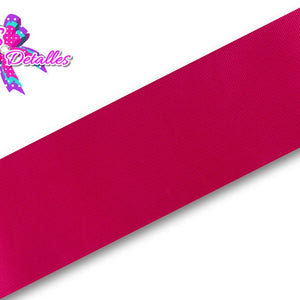 LBU06044 - Listón Barrotado de 5,0 cm - Rojo Belleza (por Metro)