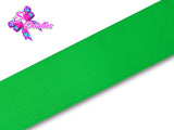 Liston Barrotado Unicolor de 7,5 cm – 579, Classical Green, Verde Bandera, 