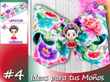 CM00056 - Resina de 3cm por 5cm - Frida