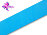 LBU05097 - Listón Barrotado de 3,8 cm - Azul Vestido (por Metro)